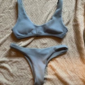 Light blue bikini
